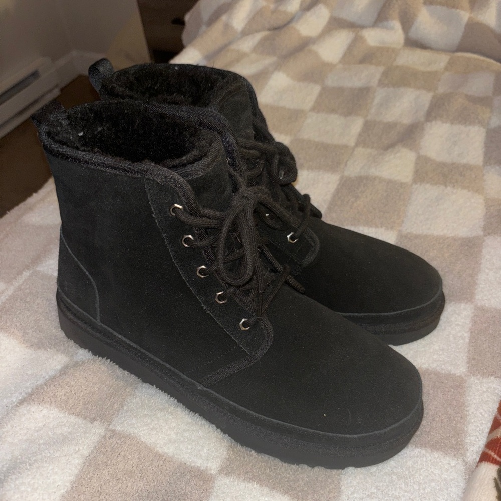 Men Ugg Neumal High Black Tall